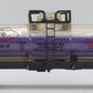 Lionel 6-16154 O Gauge AEC Reactor Fluid Tank Car #6515-2 (Purple) NIB