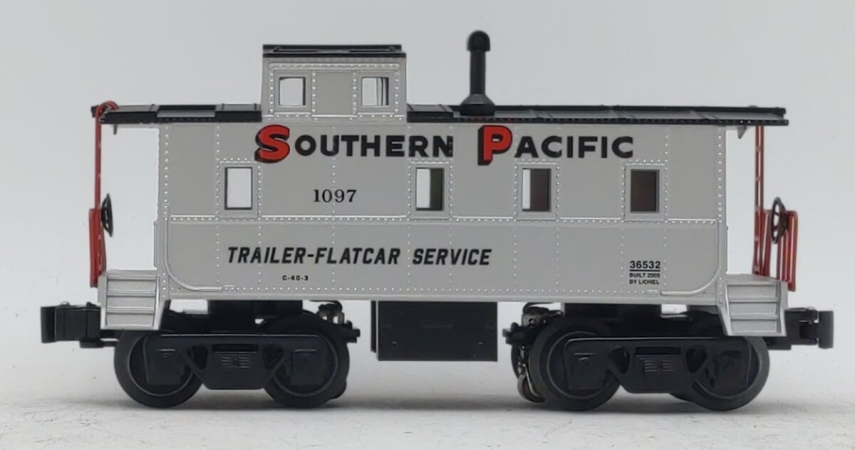 Lionel 6-36532 Southern Pacific Caboose #1097 LN/Box