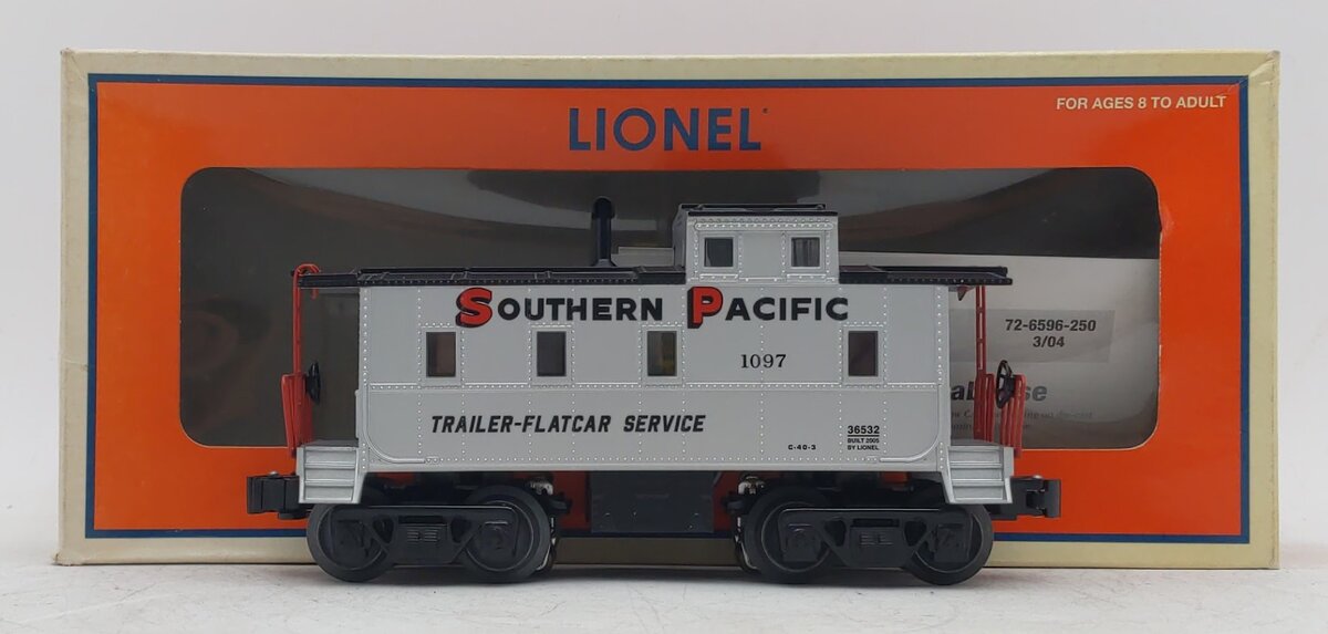 Lionel 6-36532 Southern Pacific Caboose #1097 LN/Box