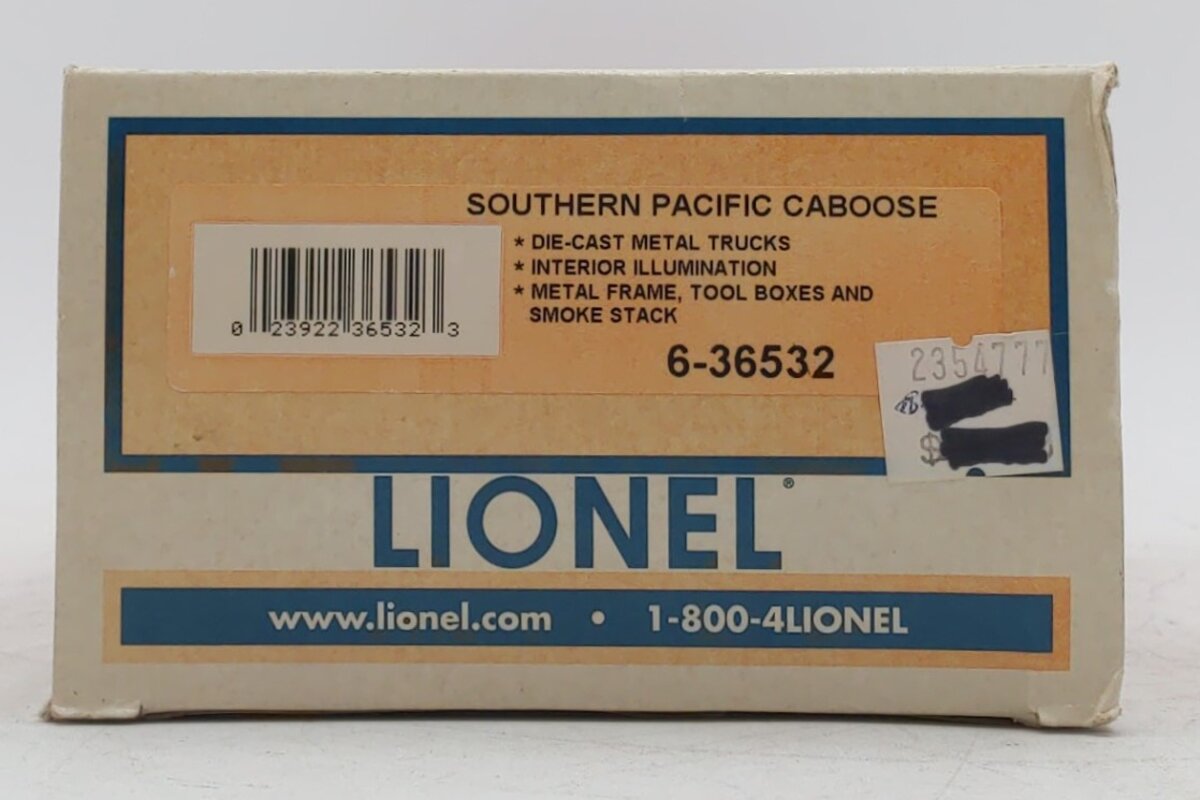 Lionel 6-36532 Southern Pacific Caboose #1097 LN/Box
