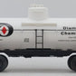 Lionel 6-19626 O Gauge Diamond Chemicals 8,000 Gallon Tank Car #19419 LN/Box