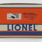 Lionel 6-19626 O Gauge Diamond Chemicals 8,000 Gallon Tank Car #19419 NIB