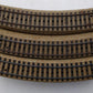 Marklin 5100 HO Scale Metal Curved Track (70) VG