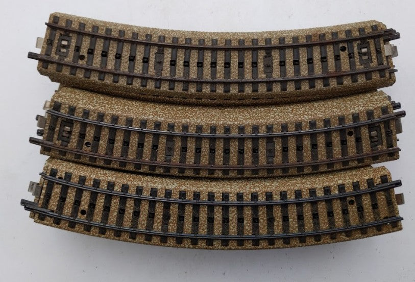 Marklin 5100 HO Scale Metal Curved Track (70) VG