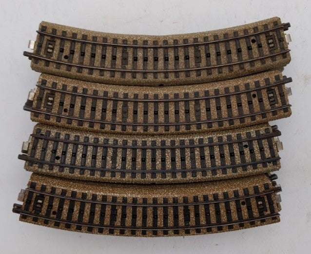Marklin 5100 HO Scale Metal Curved Track (70) VG
