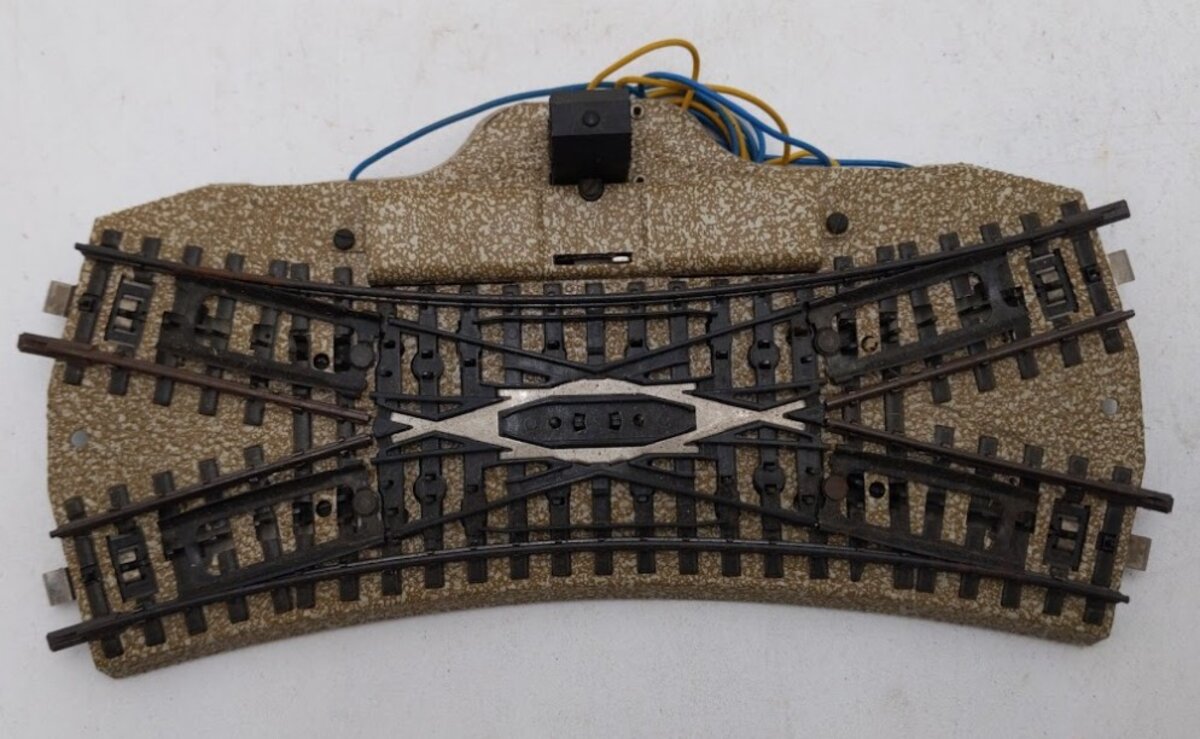Marklin 5128 HO Scale Double Slip Switch EX