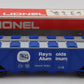 Lionel 6-9260 O Gauge Reynolds Billboard Covered Hopper #9260 LN/Box
