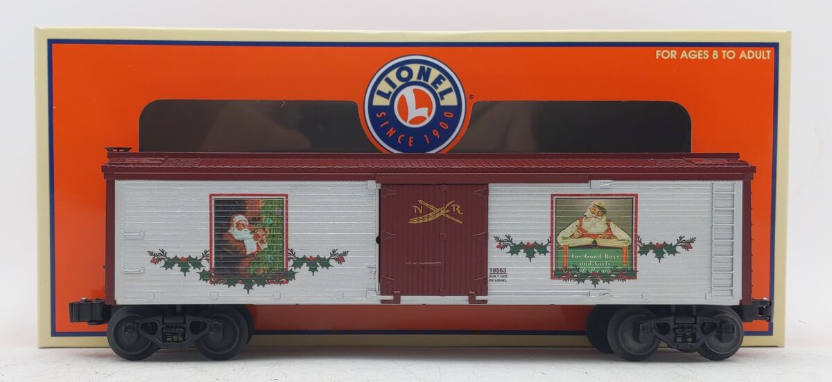 Lionel 6-19563 O Gauge Norman Rockwell Reefer LN/Box