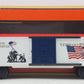 Lionel 6-26724 O Gauge Veterans Day Boxcar #9700 LN/Box