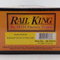 MTH 30-76713 O Alaska Pipeline Flat Car with Bulkheads and Pipe Load #50018