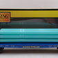 MTH 30-76713 O Alaska Pipeline Flat Car with Bulkheads and Pipe Load #50018