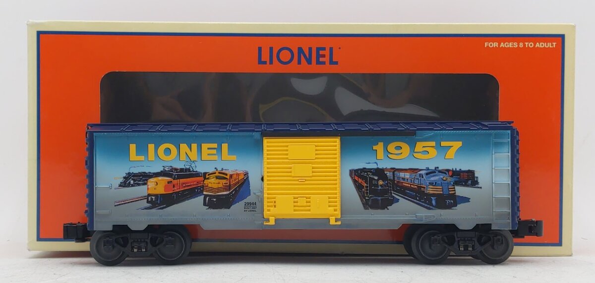 Lionel 6-29944 O Gauge 1957 Lionel Art Boxcar NIB