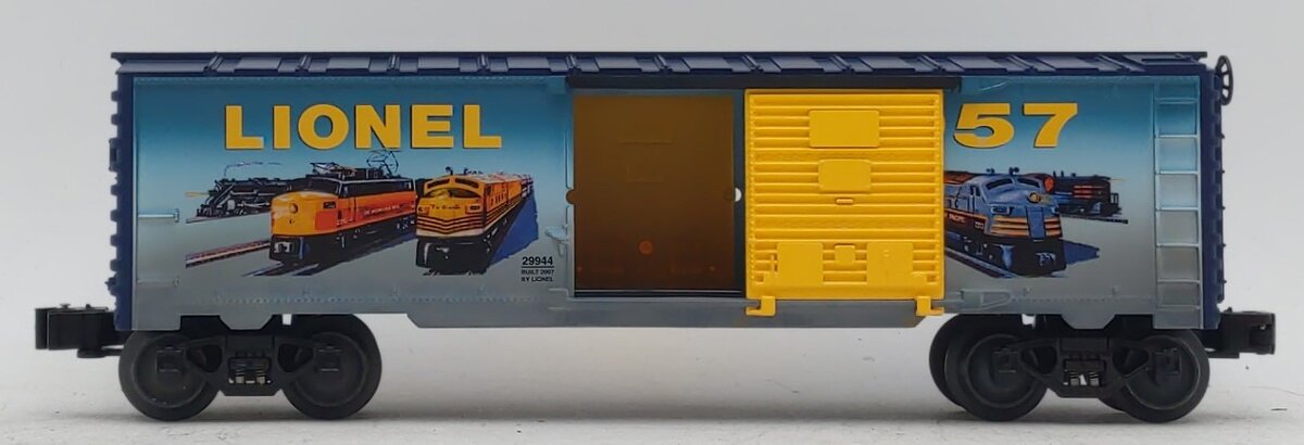 Lionel 6-29944 O Gauge 1957 Lionel Art Boxcar NIB