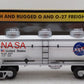 MTH 30-73365 NASA 3 Dome Tank Car