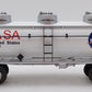 MTH 30-73365 NASA 3 Dome Tank Car
