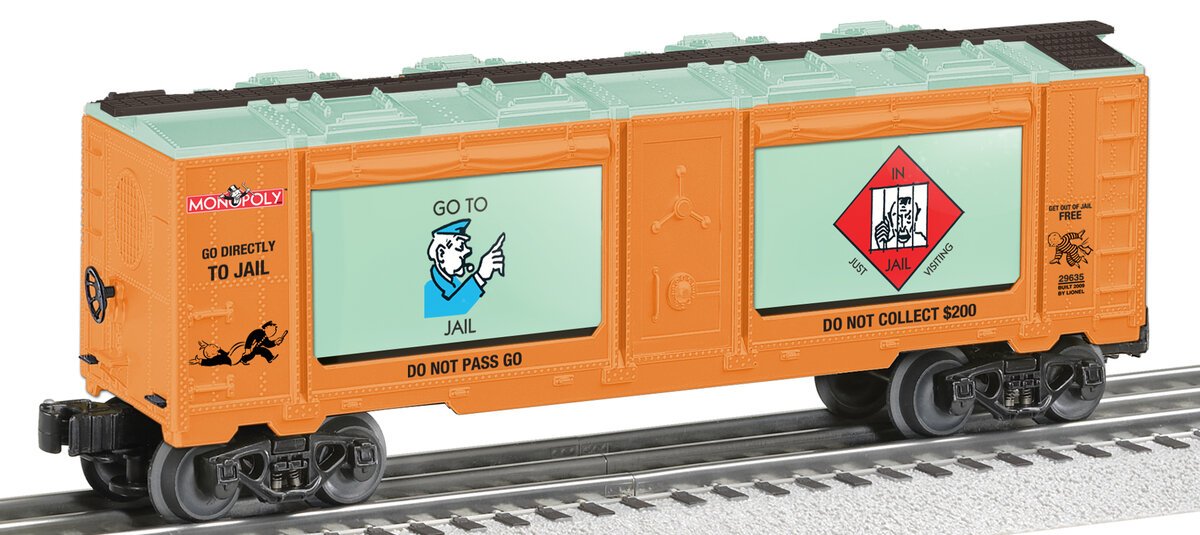 Lionel 6-29635 O Gauge Monopoly 