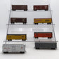 HO Scale Assorted Die Cast & Plastic Freight Cars Custom [8] EX