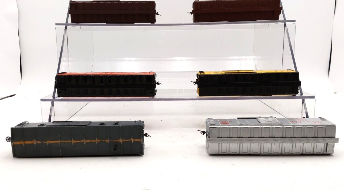 HO Scale Assorted Die Cast & Plastic Freight Cars Custom [8] EX