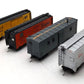 HO Scale Assorted Die Cast & Plastic Freight Cars Custom [8] EX