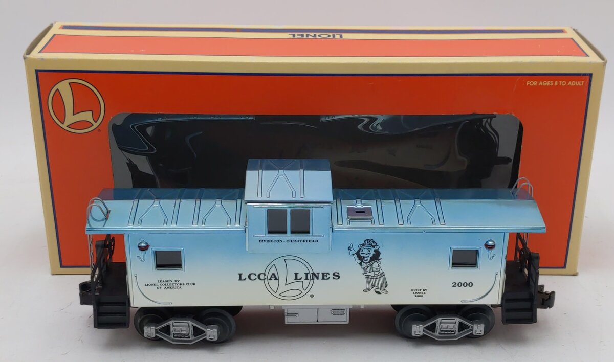Lionel 6-52208 O Gauge Lionel Lines Extended Vision Caboose LN/Box