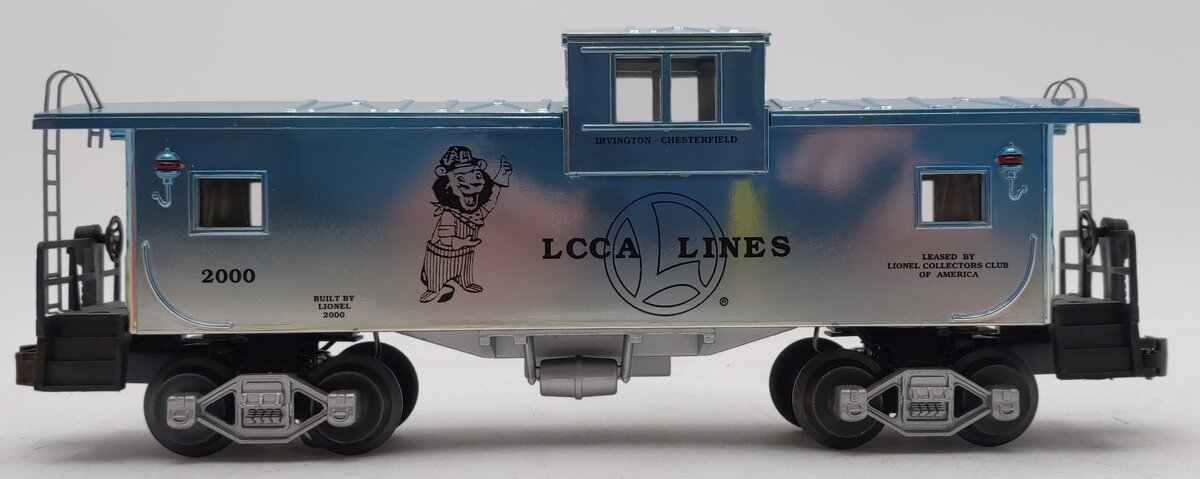 Lionel 6-52208 O Gauge Lionel Lines Extended Vision Caboose LN/Box
