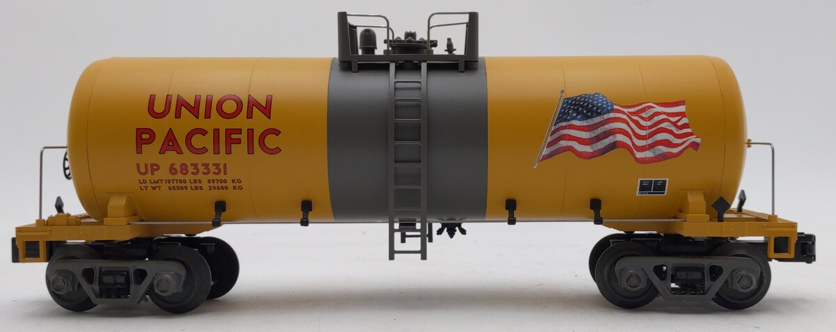 MTH 30-73331 O Gauge Union Pacific Modern Tank Car #683331