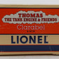 Lionel 6-15118 O Gauge Thomas the Tank Engine "Clarabel" Coach Car EX/Box