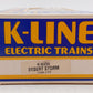 K-Line K6335 O Desert Storm Single Dome Water Tank Car LN/Box