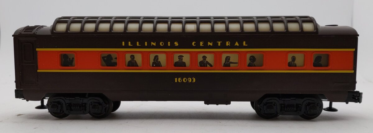 Lionel 6-16093 O Gauge Illinois Central Full Length Vista Dome NIB