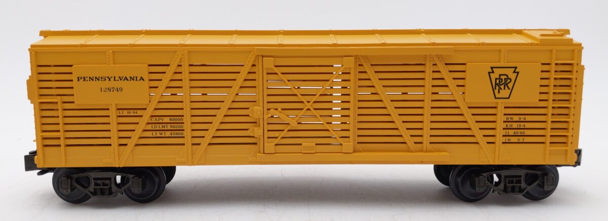 MTH 30-7100 O Pennsylvania RailKing Stock Car