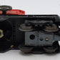 Lionel 6460-25 Vintage O Bucyrus Erie Die-cast Crane Car w/ Rare Red Cab VG