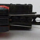 Lionel 6460-25 Vintage O Bucyrus Erie Die-cast Crane Car w/ Rare Red Cab VG