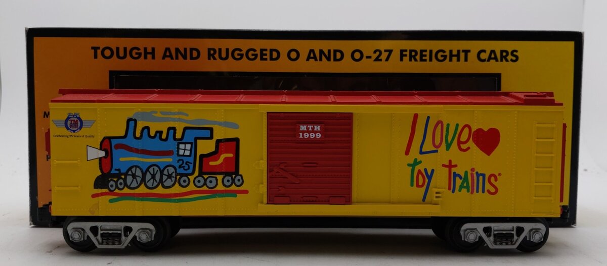 MTH 30-7499 O I Love Toy Trains® 1999 Boxcar LN/Box