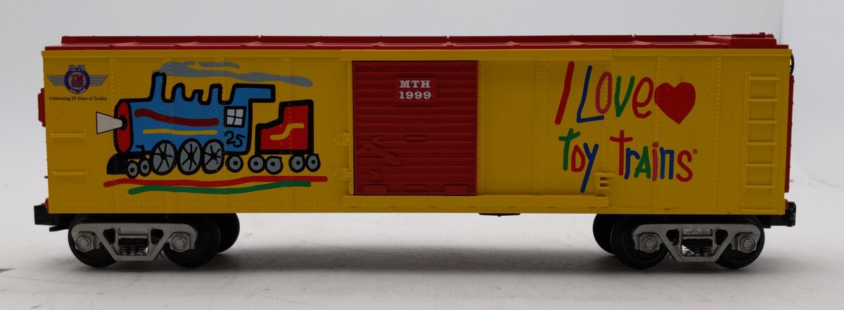 MTH 30-7499 O I Love Toy Trains® 1999 Boxcar LN/Box