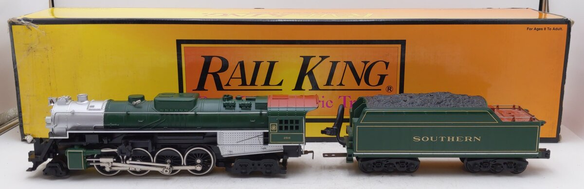MTH 30-1226-1 O Gauge Southern 2-8-4 Steam Locomotive #2516 w/ PS2 LN/Box