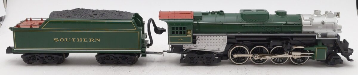 MTH 30-1226-1 O Gauge Southern 2-8-4 Steam Locomotive #2516 w/ PS2 LN/Box