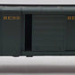 MTH 30-74862 O Railway Express Agency Rounded Roof Boxcar