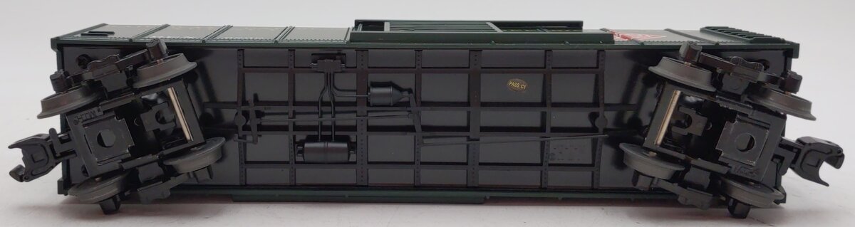 MTH 30-74862 O Railway Express Agency Rounded Roof Boxcar