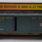 MTH 30-74862 O Railway Express Agency Rounded Roof Boxcar