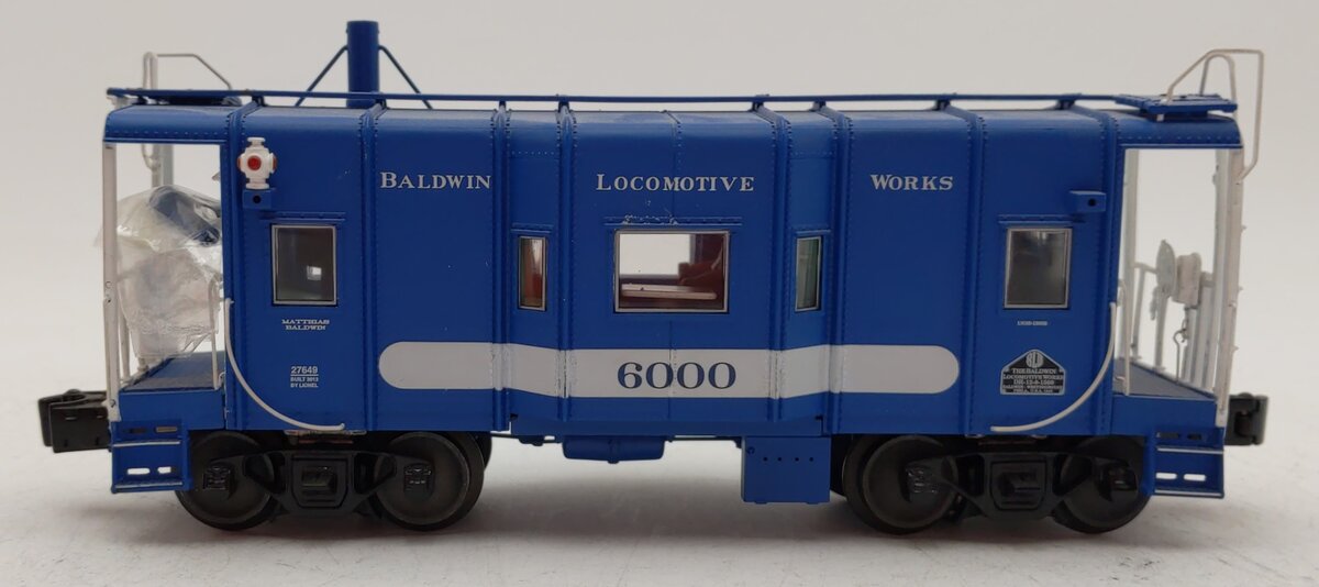 Lionel 6-27649 O Baldwin Locomotive Works I-12 Caboose