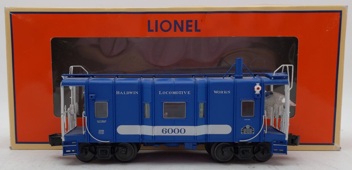 Lionel 6-27649 O Baldwin Locomotive Works I-12 Caboose