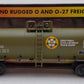 MTH 30-73333 O Gauge British Columbia Mdoern Tank Car #19333
