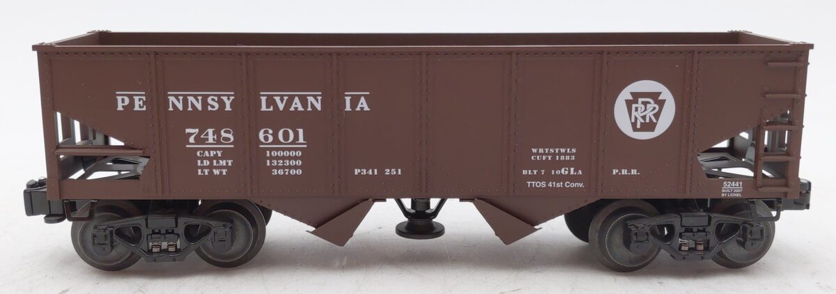 Lionel 6-52441 O Gauge TTOS 40th Convention Pennsylvania Railroad Hopper #748601 LN/Box
