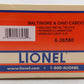 Lionel 6-36580 O Gauge Baltimore & Ohio Lighted Caboose #C2047
