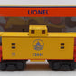 Lionel 6-36580 O Gauge Baltimore & Ohio Lighted Caboose #C2047