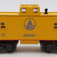 Lionel 6-36580 O Gauge Baltimore & Ohio Lighted Caboose #C2047