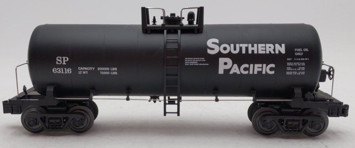 MTH 30-73486 O Southern Pacific Modern Tank Car