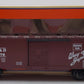 Lionel 6-52176 O Gauge FW&D Burlington "Way of Zephyrs" Boxcar #52176 LN/Box