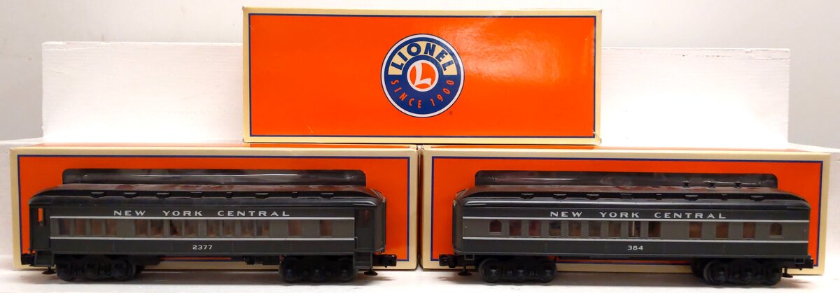Lionel 6-81759 O NYC Madison Coach/Diner Car (Set of 2)
