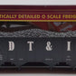 MTH 20-97848 O Detroit Toledo & Ironton 4-Bay Hopper Car